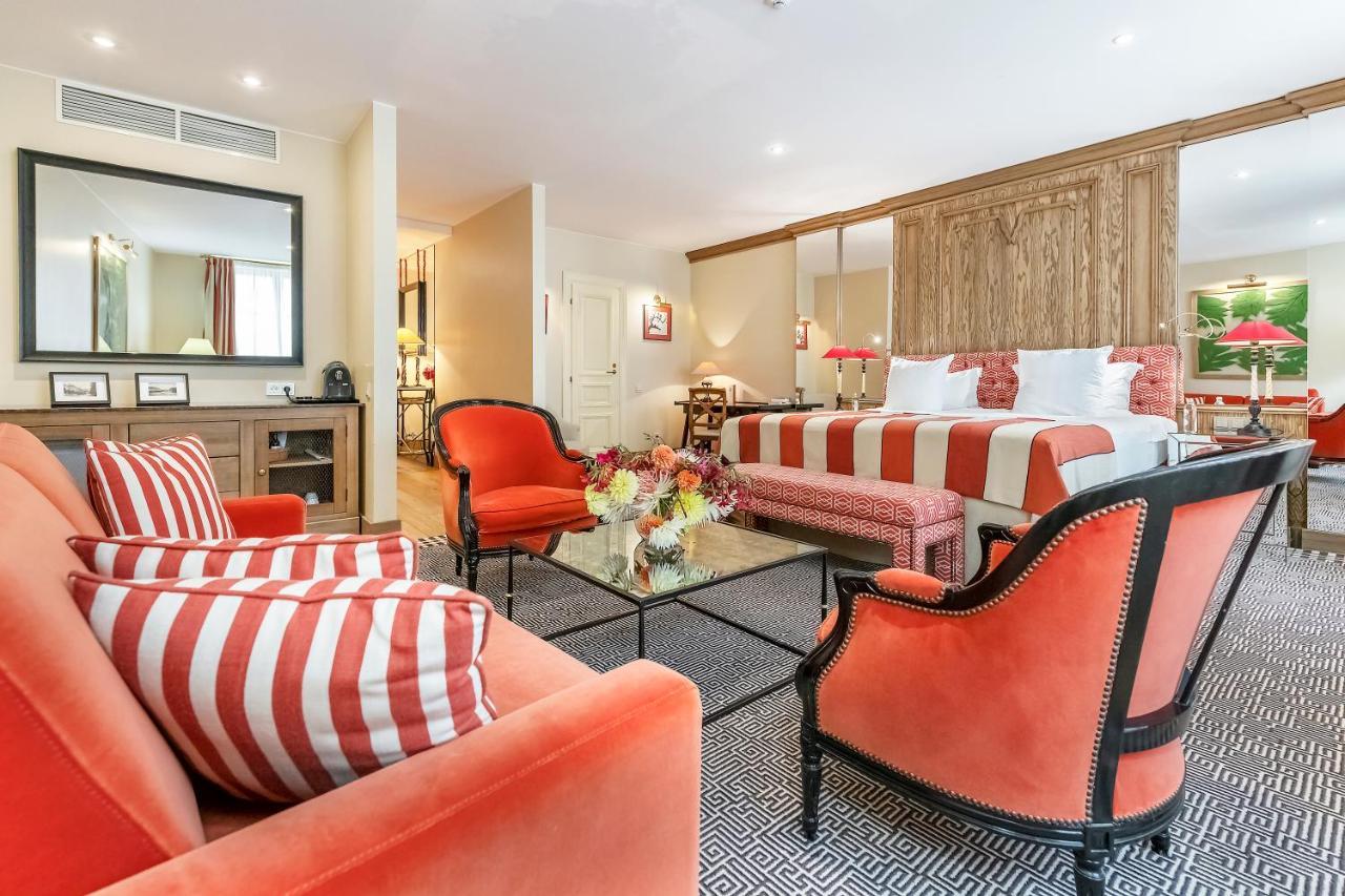 וילנה Stikliai Hotel - Relais & Chateaux מראה חיצוני תמונה Suite at the Hotel du Cap-Eden-Roc
