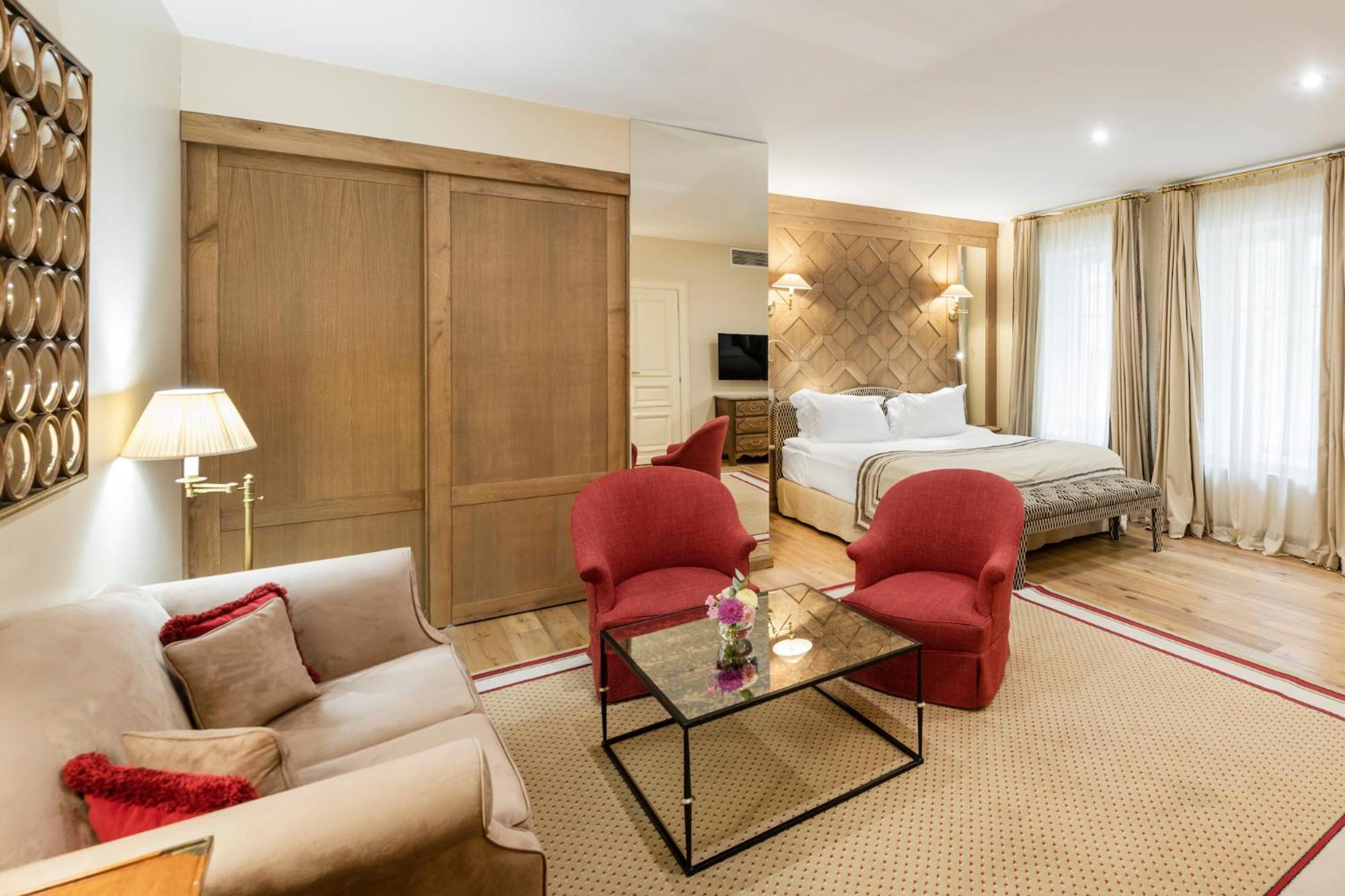 וילנה Stikliai Hotel - Relais & Chateaux חדר תמונה