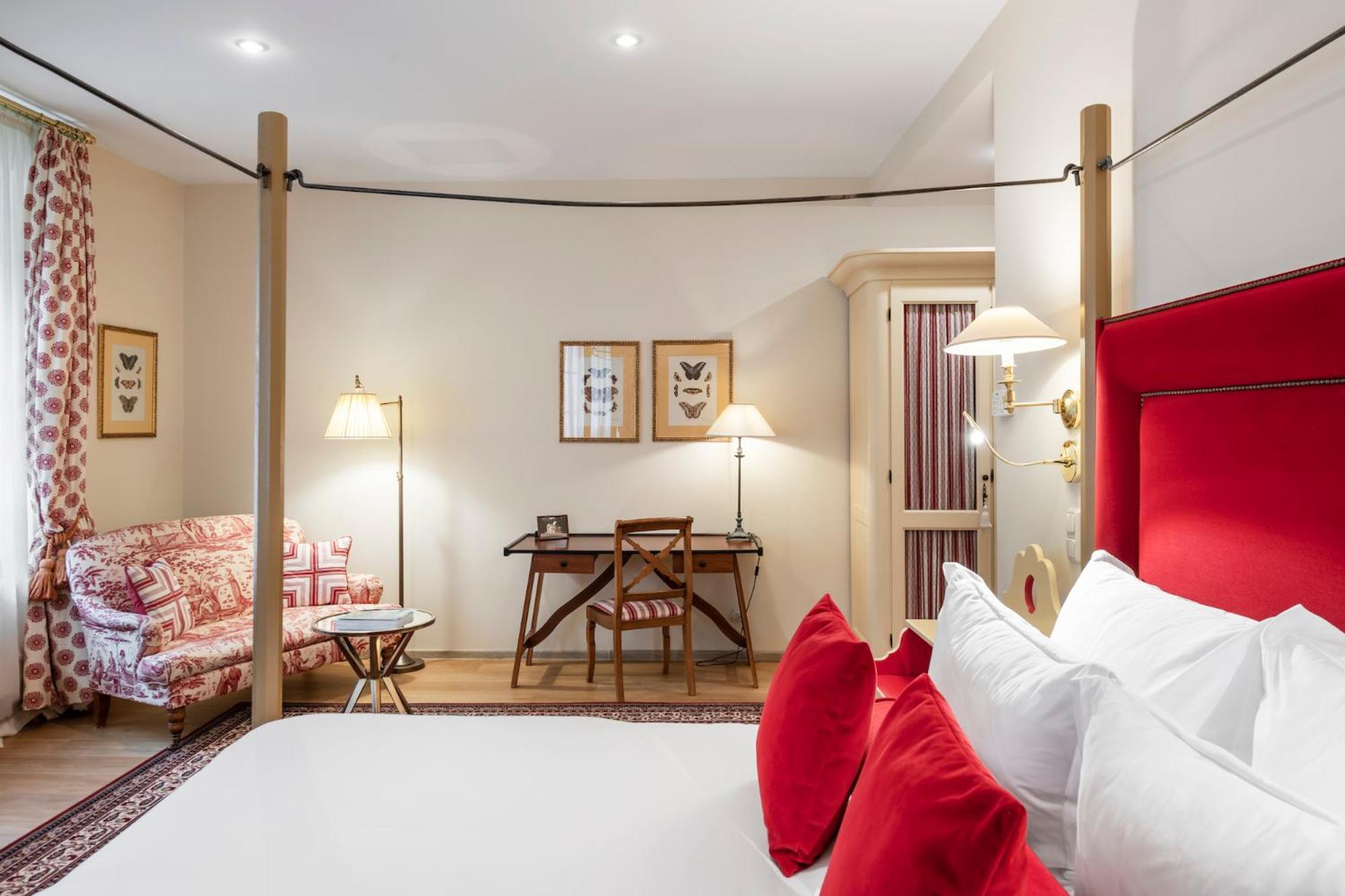וילנה Stikliai Hotel - Relais & Chateaux מראה חיצוני תמונה A room at the hotel