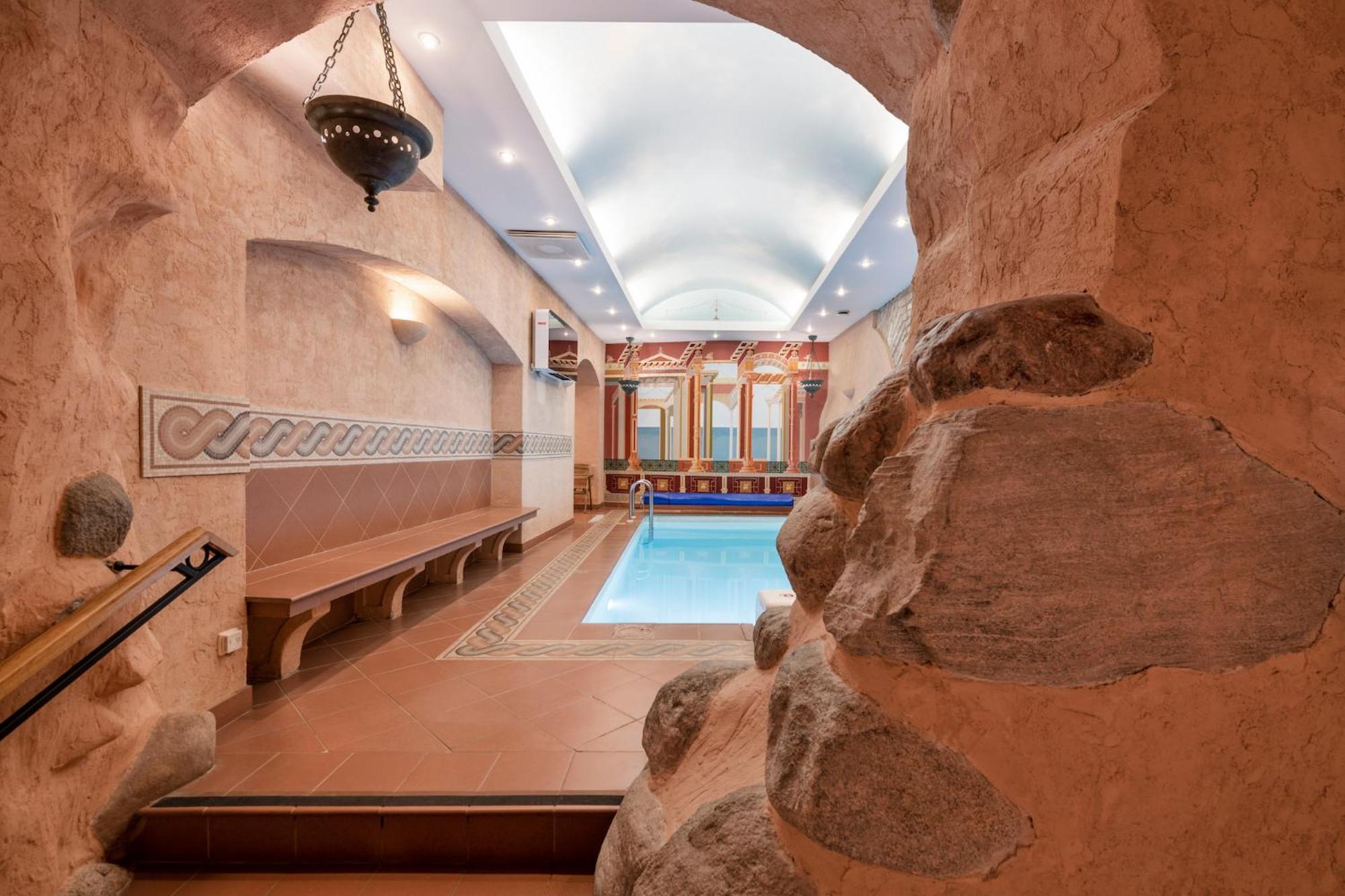 וילנה Stikliai Hotel - Relais & Chateaux מראה חיצוני תמונה The spa