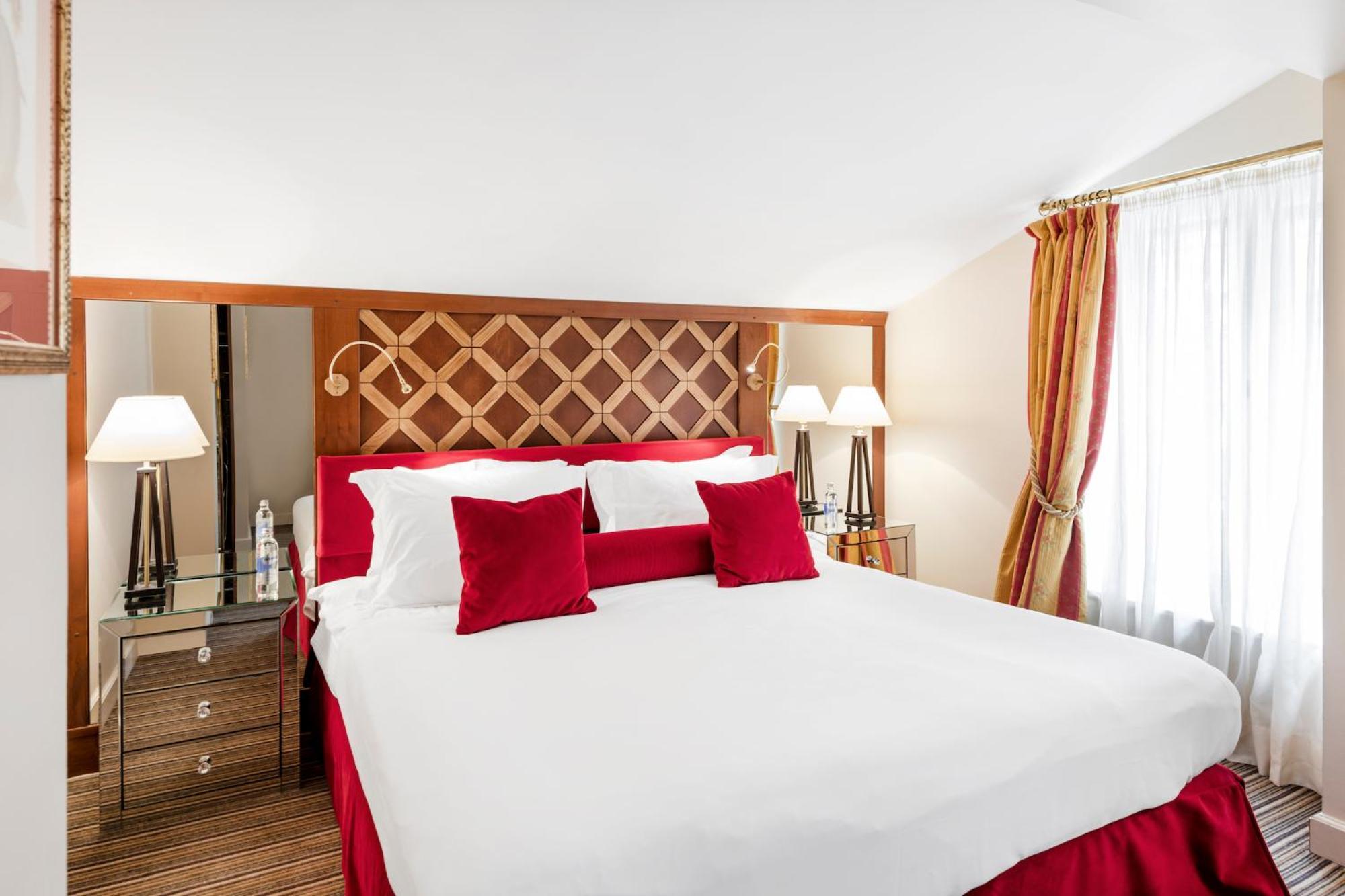 וילנה Stikliai Hotel - Relais & Chateaux מראה חיצוני תמונה A bedroom at the hotel