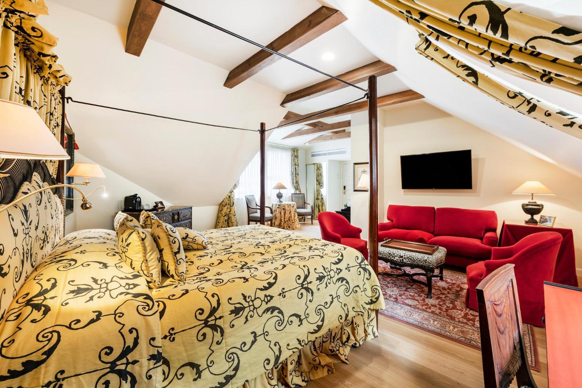 וילנה Stikliai Hotel - Relais & Chateaux חדר תמונה Suite