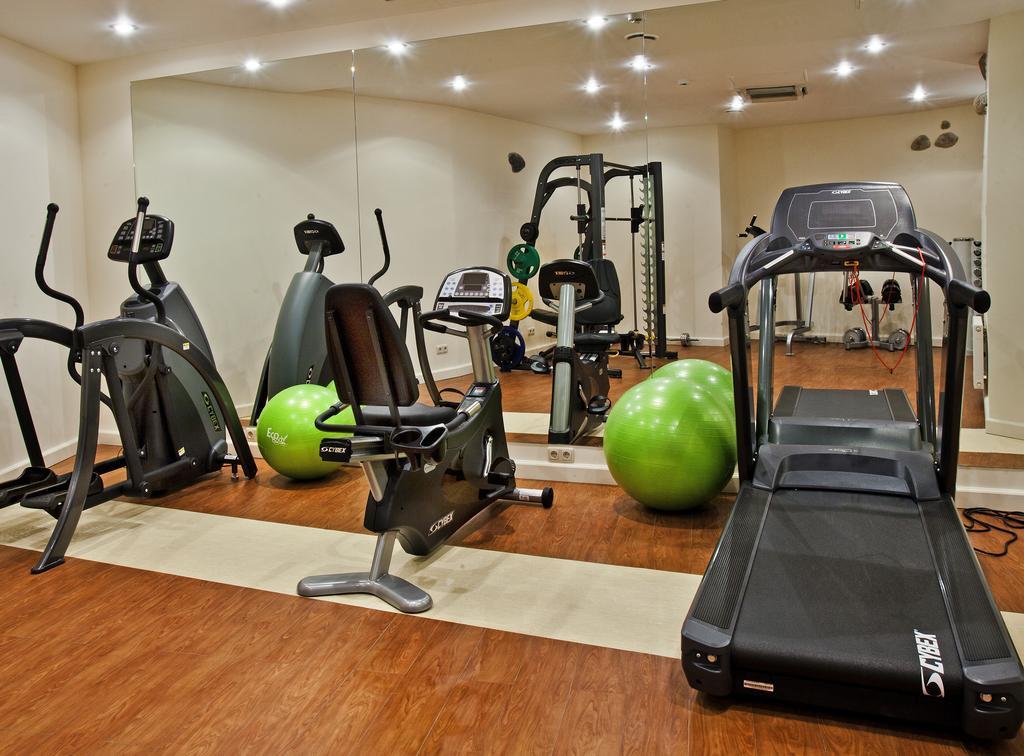 וילנה Stikliai Hotel - Relais & Chateaux מראה חיצוני תמונה A gym