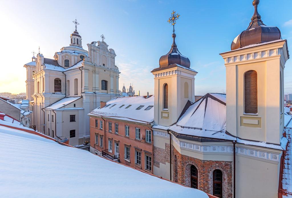 וילנה Stikliai Hotel - Relais & Chateaux מראה חיצוני תמונה The University of Vilnius