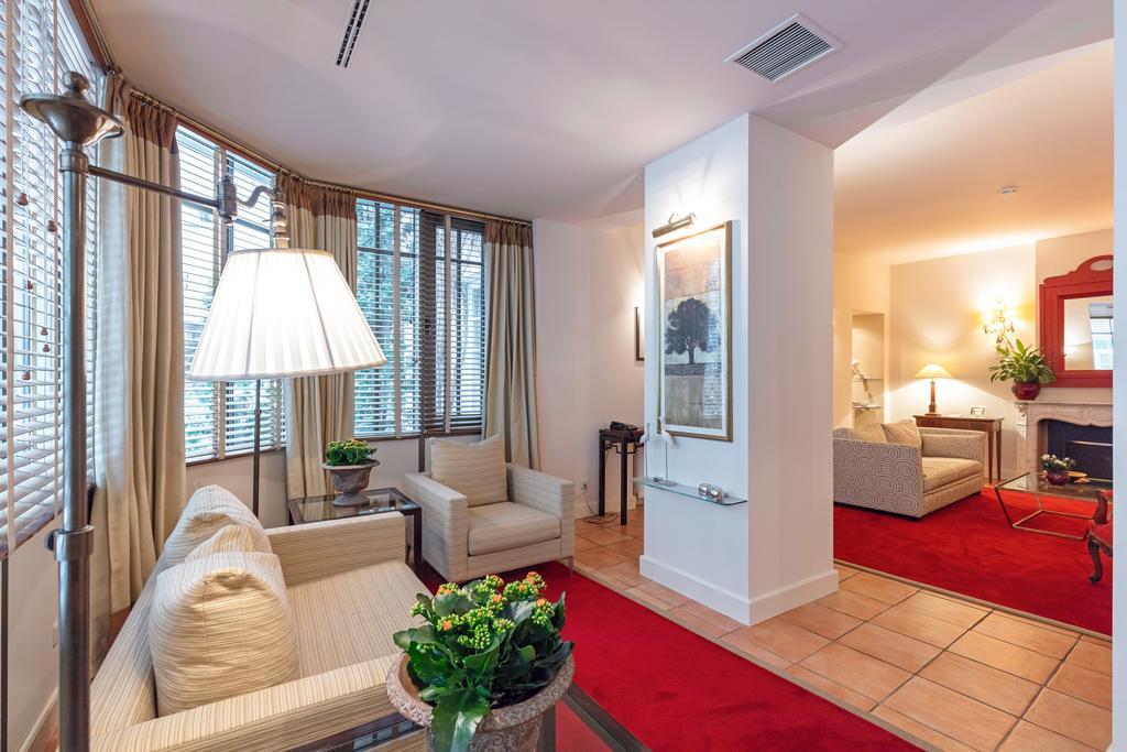 וילנה Stikliai Hotel - Relais & Chateaux מראה חיצוני תמונה The interior of the hotel